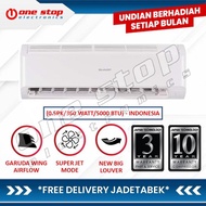 SHARP AH-A5BEY AC Split Standard R32 0.5PK | A5BEY2 - 5BEY - 5BEY2 - AH-A5BEY (2023)