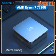 PQAVB AMD Mini PC Gamer Ryzen 7 7730U 5825U/R7 5700U/R5 7530U/R9 5900HX Windows 11 PRO DDR4 3200MHz 