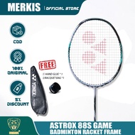 【Lee Chong Wei's Choice】YONEX ASTROX 88S Carbon Fiber Racket Single Badminton Racket With Free bag