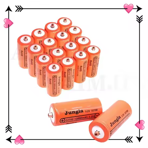 Rechargeable Battery Original 32700 3.2V 12800mAh lifepo4 Professional Lithium Iron Phosphate Power 