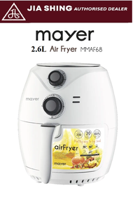 Mayer 2.6L Air Fryer (MMAF68)