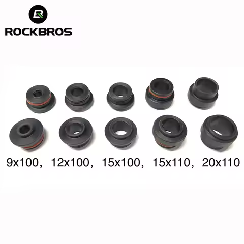 ROCKBROS Bike Rack For Car Adapter 9*100MM 12*100MM 12*110MM 15*100MM 15*110MM Suction Roof Bicycle 