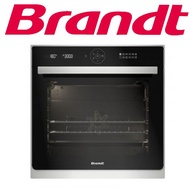 BRANDT BXP6577X 73L BUILT-IN PYROLYTIC OVEN