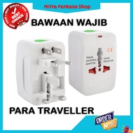 Universal Travel Adapter World International Power Plug All In 1 Plug Universal Travel Adapter/ All 