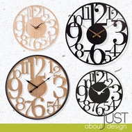 🔥Jam Dinding Moden Jam Dinding Wall Clock Modern Aesthetic 40cm 50cm 60cm Modern Clock 挂钟 壁钟