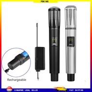 Dual Handheld Wireless Microphone Dynamic Karaoke Microphone Portable Floating Wireless Microphone