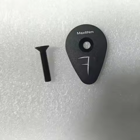 Stem Cap Top Cap for Pinarello MOST Cockpit CNC Aluminum Alloy Bicycle Headset Cover with Bolt