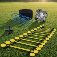 Ladder Cone Hurdle Set Conditioning Agility Training Kit Speed Training Kit Coordination Speed Ladde