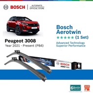 Bosch Aerotwin 28"/16" Wiper Set for Peugeot 3008 P87 (2017 - Present)