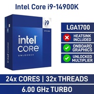 CPU INTEL CORE I9-14900KF (SOCKET LGA 1700) (CPU) I9-14900K No Fan