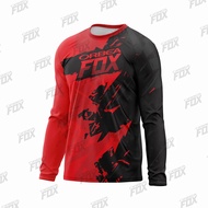 Motocross Downhill t-shirt Mx ung basikal sukan Orbea Fox MTB Off-Road DH
