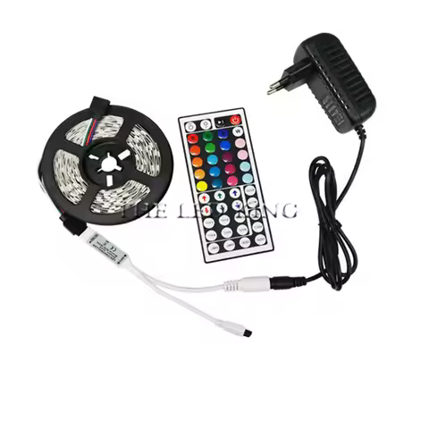 Won SMD RGB LED Strip Light 5050 2835 10M 5M LED Light Rgb Leds Tape Diode Ribbon Flexible Controlle