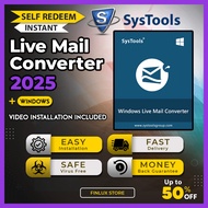 [SELF REDEEM] SysTools Windows Live Mail Converter v7.0 Latest 2026 Lifetime For Windows