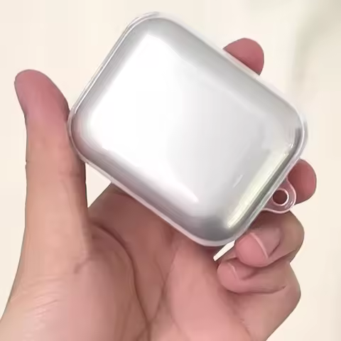 For Realme Buds Air 7 Case transparent Silicone Wireless Bluetooth Earphones Protect Cover for Realm