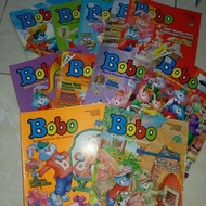 MAJALAH BOBO TAHUN 2005 PAKET 11 MAJALAH