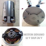 DC MOTOR 24V DAN 12V / MOTOR HIDROLIK