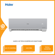 Haier Air Conditioner 1.0 HP - 2.0 HP Triple Inverter UCV Pro HS-10VSC03(S) / HS-13VSC03(S) / HS-19V