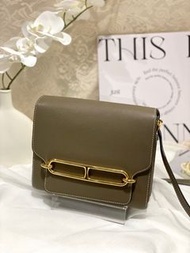 Hermes roulis 23 etoupe  大象灰金扣