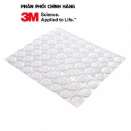 3M SJ5312 Rubber Stopper - 3M Bumpon Blister Pack SJ5312 Clear 12.7mm x 3.6mm