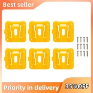 6Pack Battery Mount Holder for  20V 60V Battery Dock Holder Fit Battery Display for Warehouse Factor