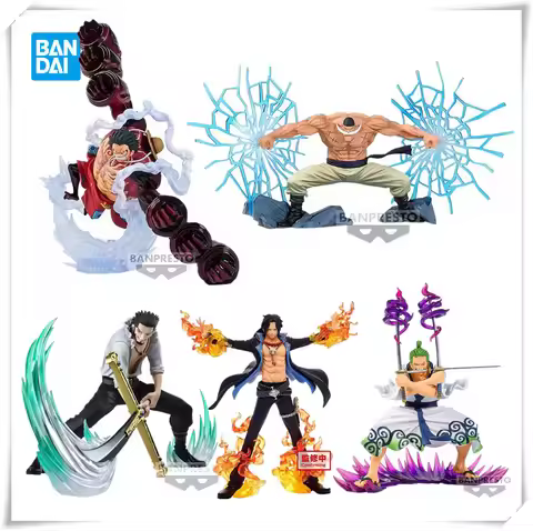 Bandai Original Banpresto Anime One Piece DXF SPECIAL Luffy Zoro Ace Edward Newgate Dracule Mihawk A