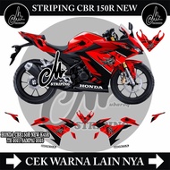 Honda Cbr 150r K45r Striping Stickers 2021 to 2025 - New Cbr150r Motorcycle Decals Stickers K45r