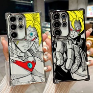 Super-Saiyan Dragons Ball Cartoon Silicone Soft Case For Samsung S26 Ultra A57 A37 S25 FE S24 Plus S