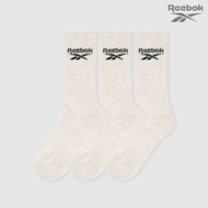 Reebok Classic Cushion Crew Socks Dark Gray L 3 Pack RBCCSCRL-D/GR3