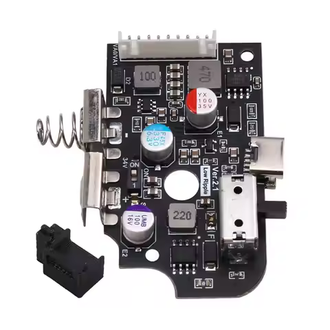 A98Z USB-C Power Supply Board Replacement PCB Board Power Switch Motherboard For SEGA Game Gear GG C