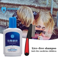 Shampoo Hair And Scalp Care Shampoo Children's Anti Shampoo Shampoo Lice Bottle Lice And G2f1