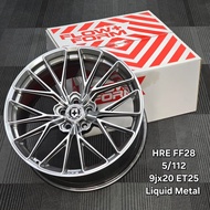 Original HRE FF28 20" Wheels for Audi Volkswagen Mercedes Benz Bentley
