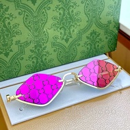 High-Quality Sunglasses Female Trendy Unique Small Square Ni Ni i n s Hot Push Sun Eye 1 6 0 4