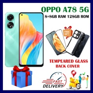 OPPO A78  (8+8/128GB) 5G  Brand New Sealed Set (Export Set)