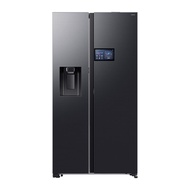 SAMSUNG ตู้เย็น SIDE BY SIDE  RS90F65D2FST 21.7 คิว สีดำ จัดส่งโดย HomePro