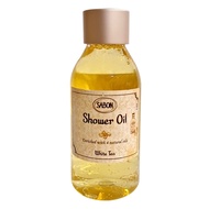 SABON 國際航空版 白茶沐浴油  100ml  1瓶