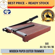 OKADA Wooden Paper Cutter Trimmer (B6/B4/A4/A3) / Photo Cutter / Paper Cutter / Paper Trimmer Machin