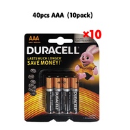 -20-40PCS DURACELL  1.5V AA LR6 - AAA LR03 Alkaline Battery.