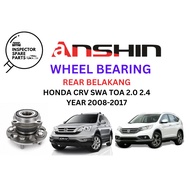 ANSHIN JAPAN QUALITY HONDA CRV SWA TOA 2.0 2.4 REAR WHEEL BEARING BELAKANG 42200-STK-951