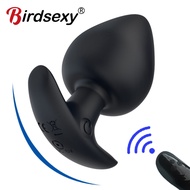 Anal Vibrator for Men Prostate Massager Wireless Remote Control Dildo Butt Plug Vibrator For Adult Masturbators Anal