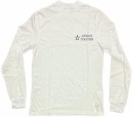 俄軍公發 海軍 長袖汗衫 T恤 T-SHIRT 白色 全新
