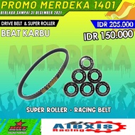 Super Vanbel V belt BRT Beat Carb Carburetor