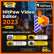 [VIDEO] HitPaw Video Editor v1.7.1 Latest 2023 Lifetime For Windows (64-Bit)