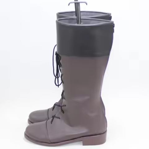 A;3\v,7'd/Game Anime Cosplay That Time I Got Reincarnated as a Slime Rimuru Tempest Shoes Boots Carn