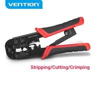 Vention Cabel Crimper Ethernet Network Crimping Tool Wire Stripper Cut 3 in 1 for RJ45 RJ11