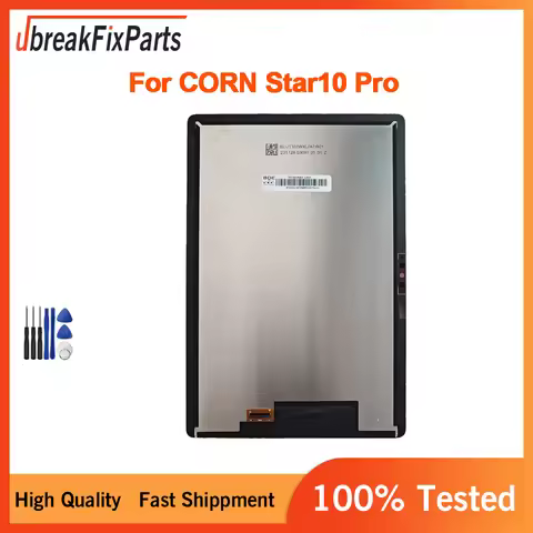 For CORN Star10 Pro Lcd Display Touch Screen Digitizer Assembly Replacement For CORN Star 10 Pro