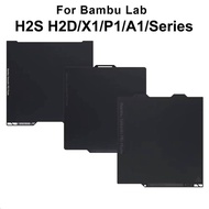 Official Bambu Lab H2S H2D X1/P1/A1 Series Smooth pei plate Stabilization Low temperature printing p
