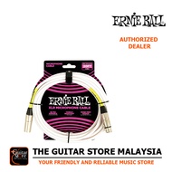 Ernie Ball 20FT XLR Microphone Cable (Male to Female)