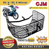 BASKET HONDA RSX / RSX 150 / WINNER X / RSX 2025 RAGA KACANG 88 (READY STOCK)