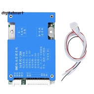16S 48V 30A LiFePO4 Lithium Battery Protection Board Lithium Battery Protection Board with Power Bat