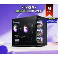 INVADER SUPREME S16 | RTX 5070Ti | ULTRA CORE 5 245KF GAMING DESKTOP